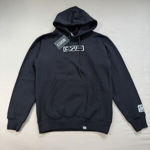 NWT Gamersupps GG Lonely Hoodie SMALL Unisex Black Sweater Pullover Pixel Cups